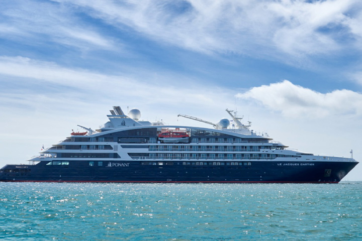Discovering the treasures of Japan aboard Ponant’s Le Jacques-Cartier