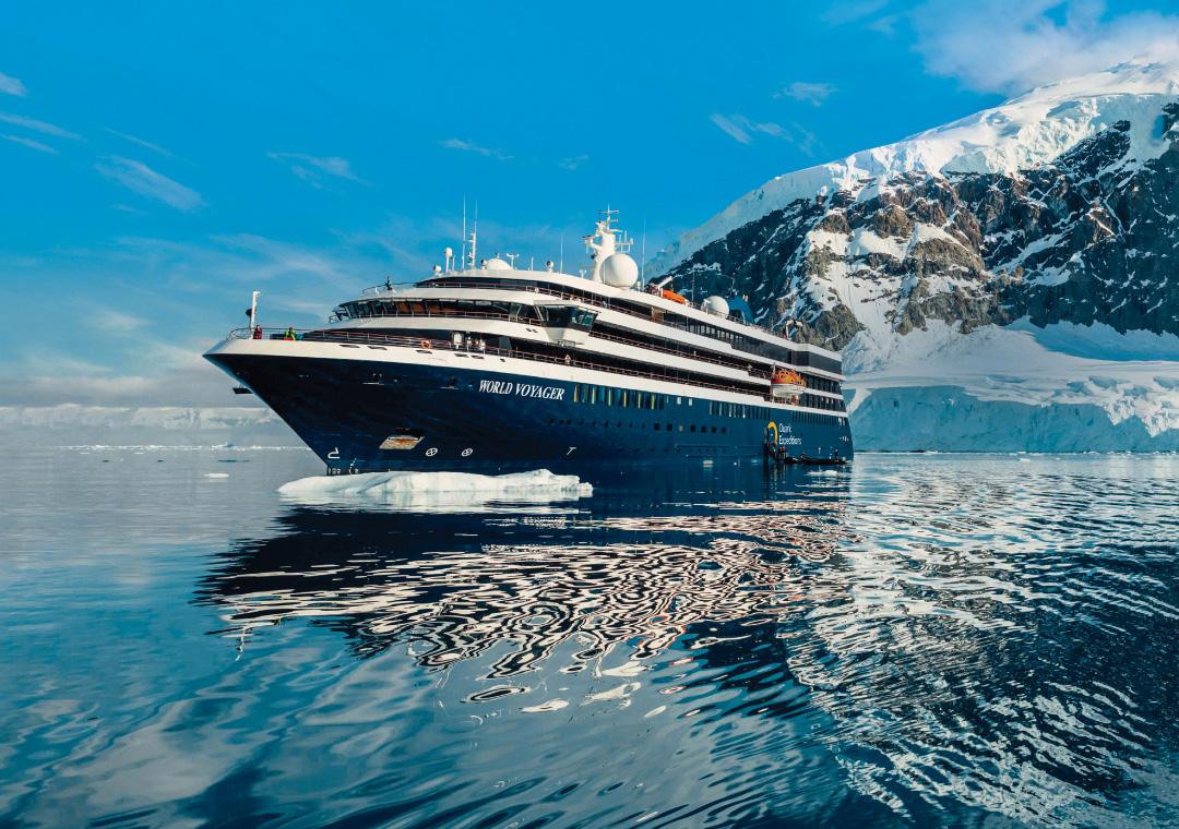 Experience immersive exploration onboard Quark Expeditions brand-new ship — World Voyager