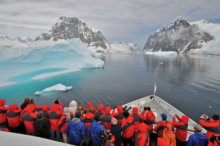 Explore Antarctica at the start of the season