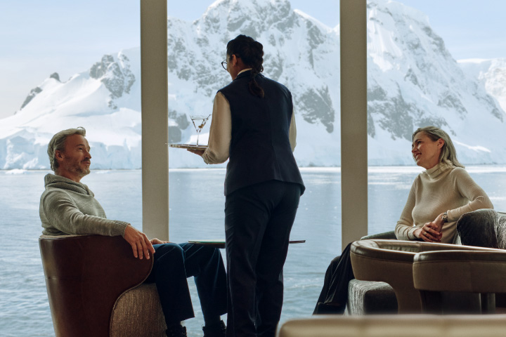 Expedition cruising aboard Silver Wind