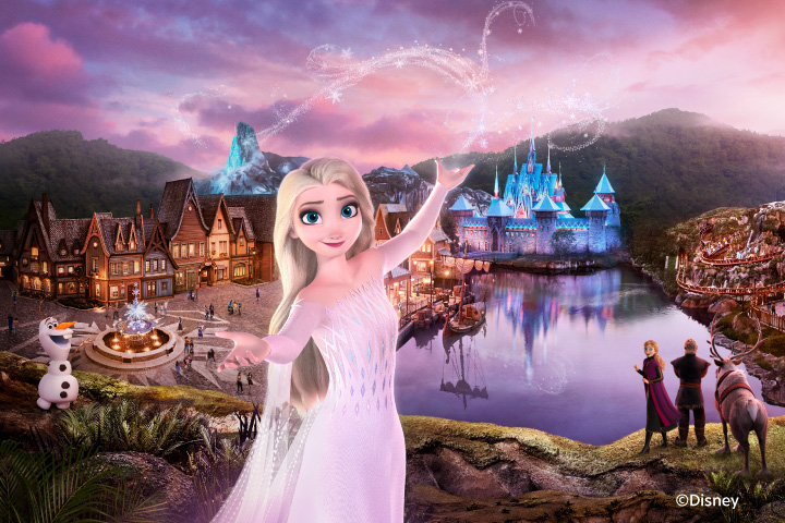 Magical Hong Kong Disneyland from S$478*