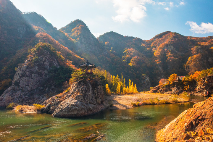 Autumn Hiking Tour in Jeolla Korea from S$1,650*