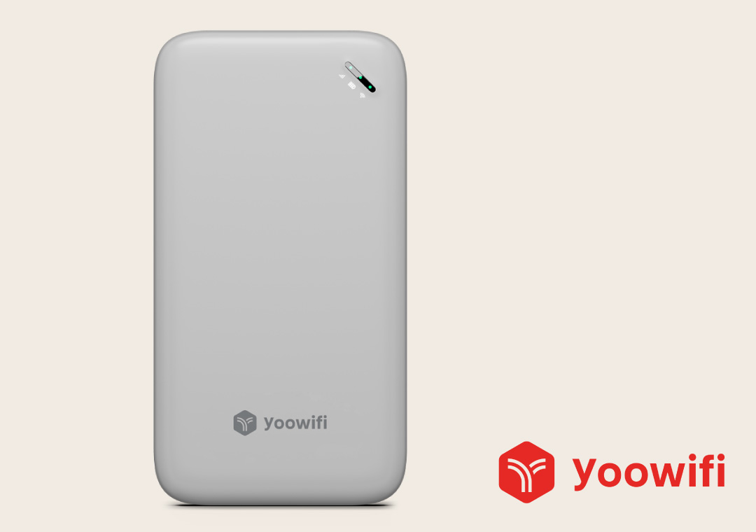 Yoowifi — Pocket Wi-Fi Rental