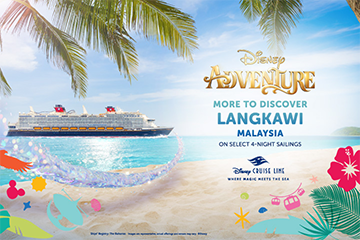 4-night Langkawi from S$1,839*