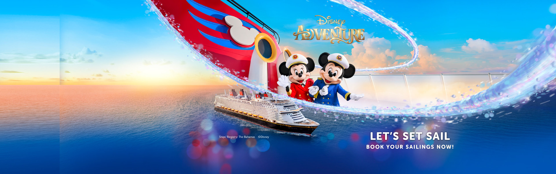 Be Part of the Adventure