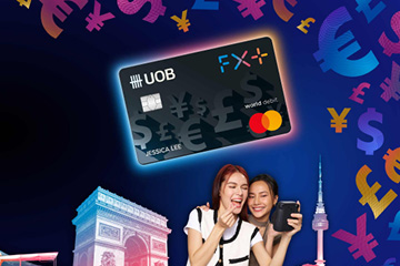Get more savings out of your travels with FX+